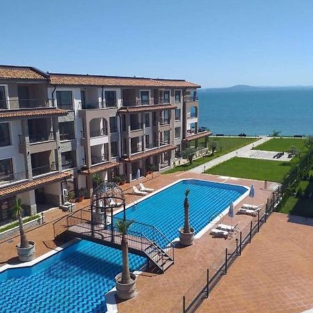 Bbr26- Sea View First Line Apartment Sarafovo Burgas City Eksteriør billede