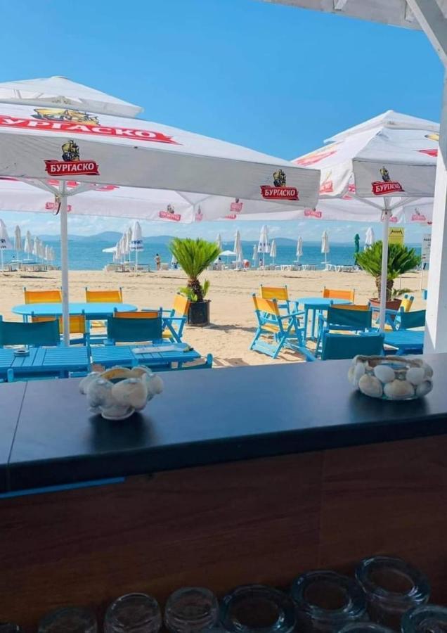 Bbr26- Sea View First Line Apartment Sarafovo Burgas City Eksteriør billede