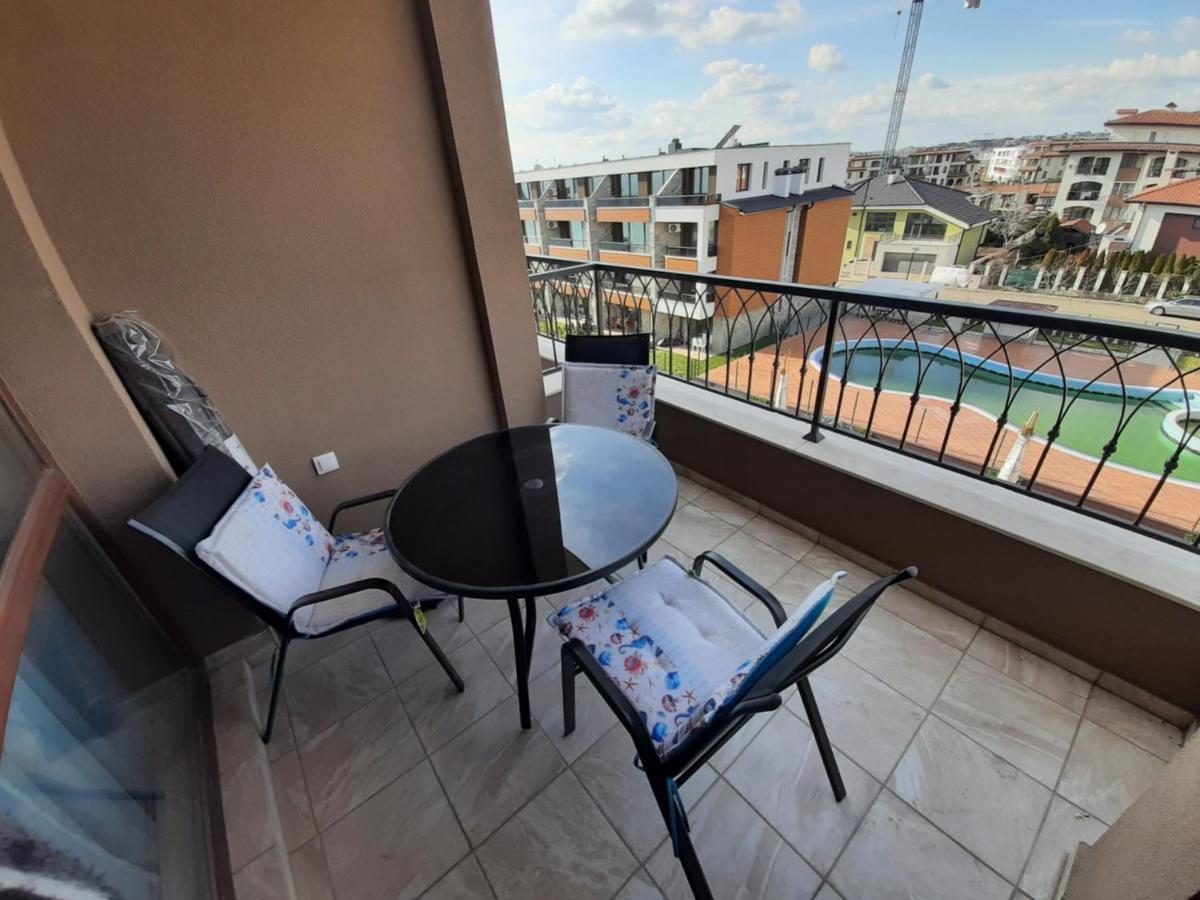 Bbr26- Sea View First Line Apartment Sarafovo Burgas City Eksteriør billede