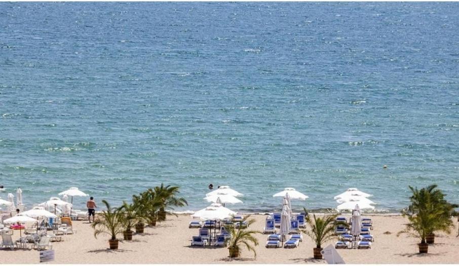 Bbr26- Sea View First Line Apartment Sarafovo Burgas City Eksteriør billede
