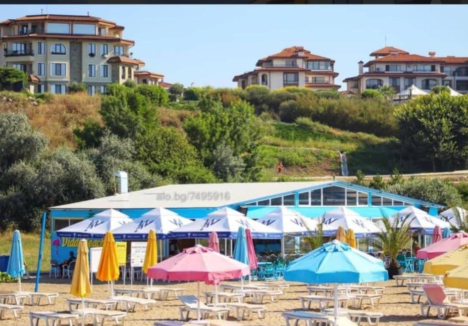 Bbr26- Sea View First Line Apartment Sarafovo Burgas City Eksteriør billede