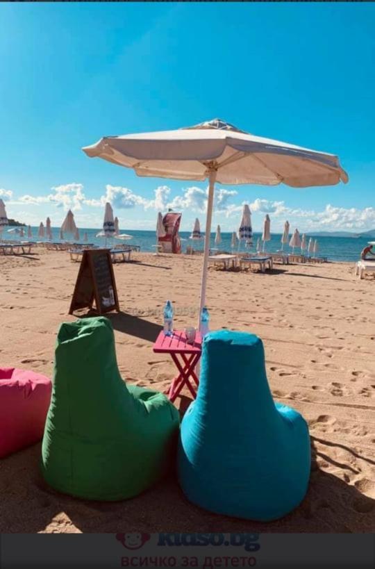 Bbr26- Sea View First Line Apartment Sarafovo Burgas City Eksteriør billede