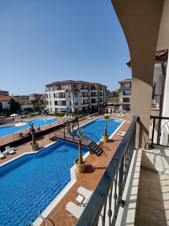 Bbr26- Sea View First Line Apartment Sarafovo Burgas City Eksteriør billede
