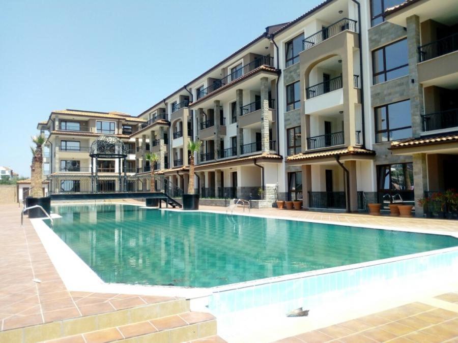 Bbr26- Sea View First Line Apartment Sarafovo Burgas City Eksteriør billede