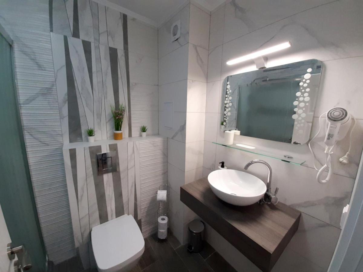 Bbr26- Sea View First Line Apartment Sarafovo Burgas City Eksteriør billede