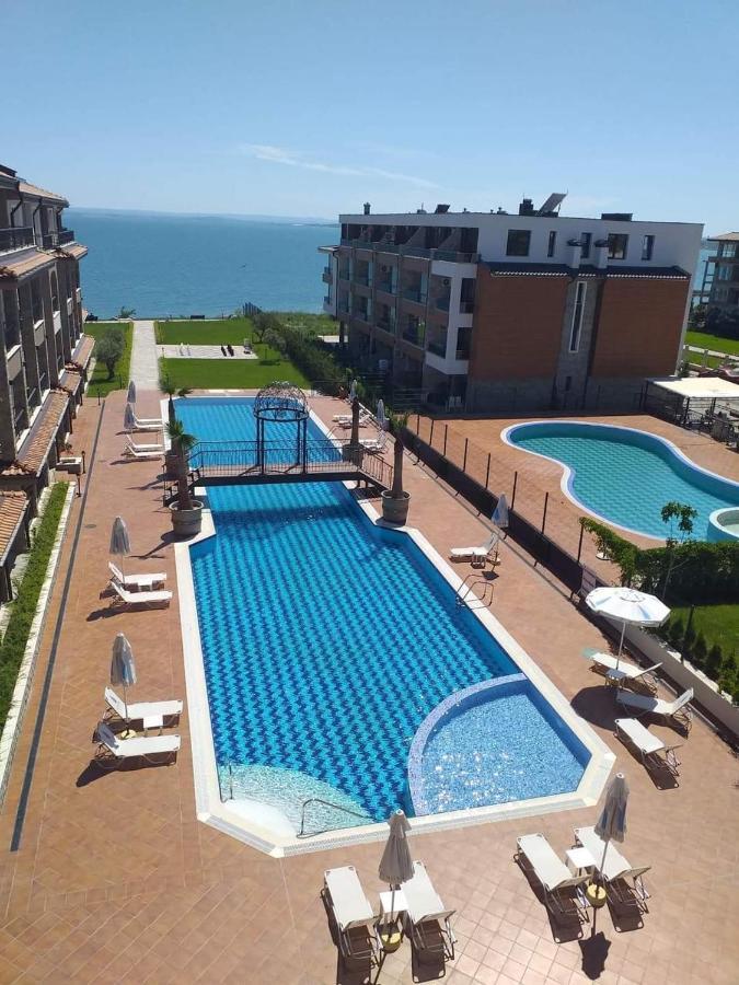 Bbr26- Sea View First Line Apartment Sarafovo Burgas City Eksteriør billede