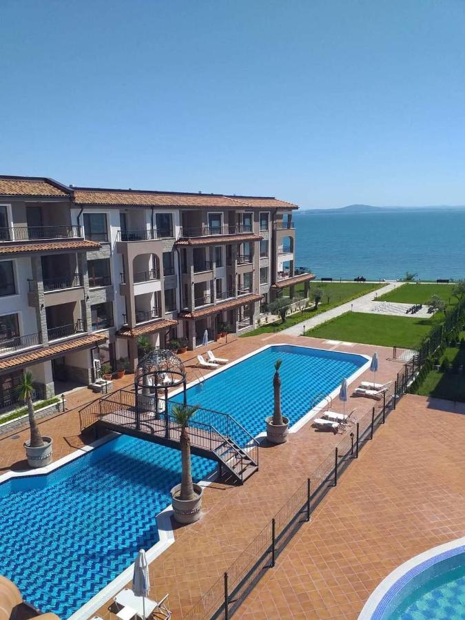 Bbr26- Sea View First Line Apartment Sarafovo Burgas City Eksteriør billede